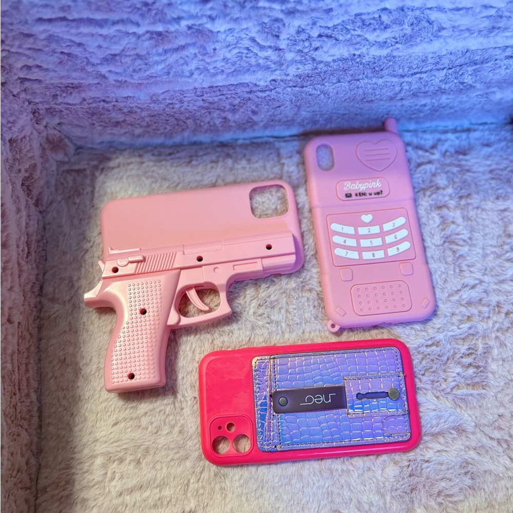 Pink iPhone Cases